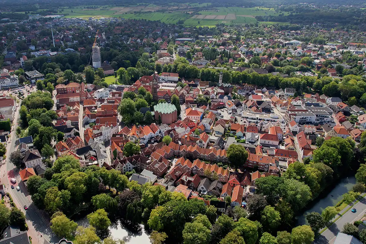 Jever - die Stadt des Bieres © GDMpro S.R.O - stock.adobe.com