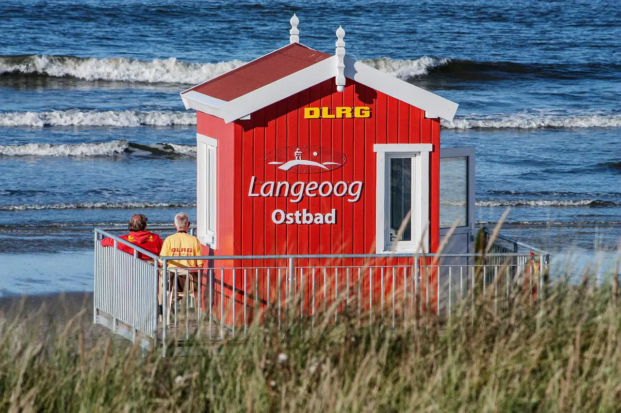 Strandhaus auf Langeoog Bild von Clowni0815 auf Pixabay
