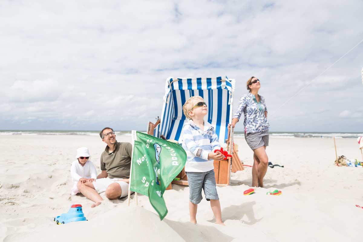 Endlich wieder Urlaub in Deutschland machen? Spiekeroog zeigt, wie es geht!  Bild: Nordseebad Spiekeroog GmbH 