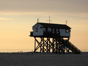 Stelzenhaus St.Peter-Ording (c)  Gabriele Planthaber  / pixelio.de