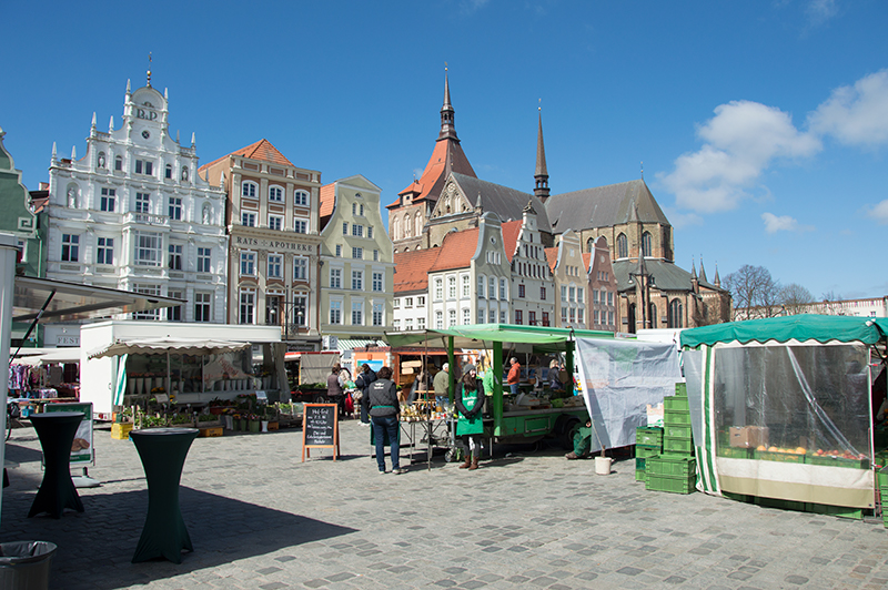 Die Küste Mecklenburg-Vorpommerns Bild:Gottfried Pattermann/gp-image-facts.com