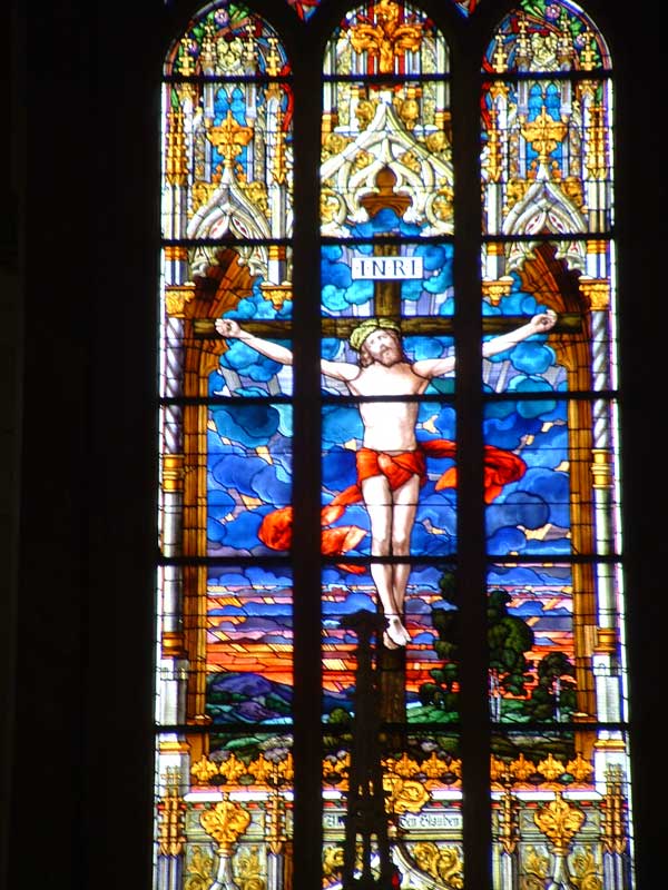  Glasfenster der Marienkirche in Salzwedel ©  karfel07  / pixelio.de