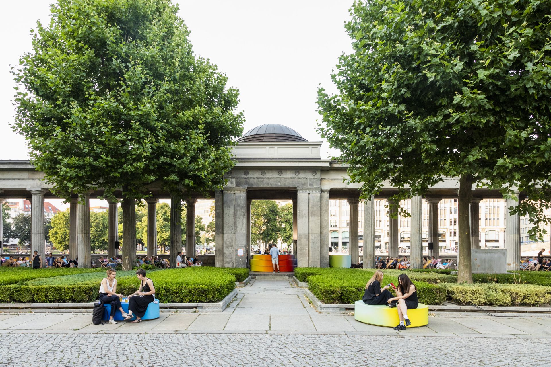 Kolonnaden Bar  © Staatliche Museen zu Berlin / Valerie Schmidt