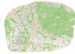 Karte Göttingen-Oberharz