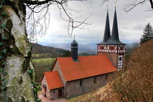 Im Eichsfeld: Kirche zu Rimbach © STESTA  / pixelio.de