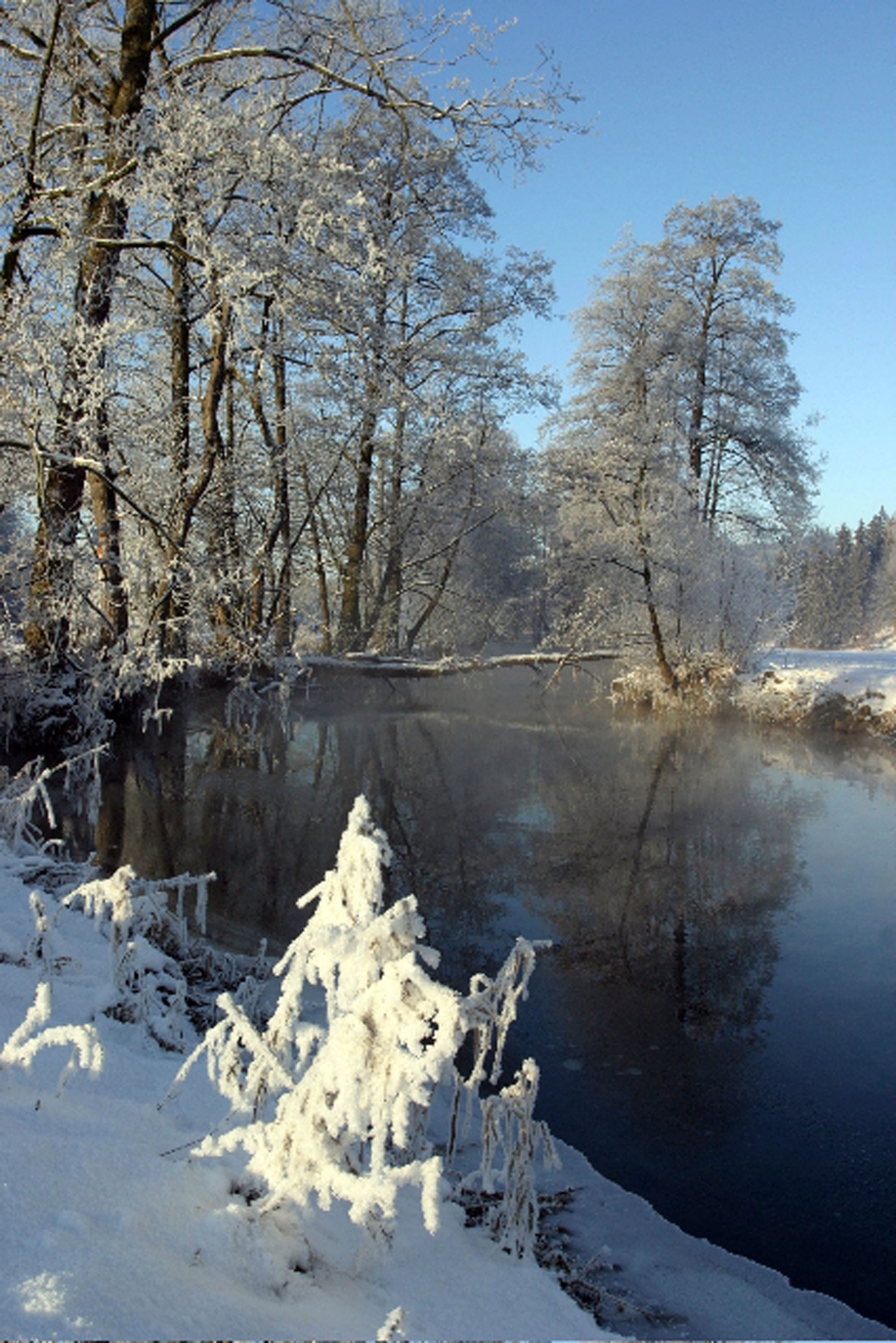 Selbitztal im Winter Copyright: © Frankenwald Tourismus Selbitztal im Winter Copyright: © Frankenwald Tourismus