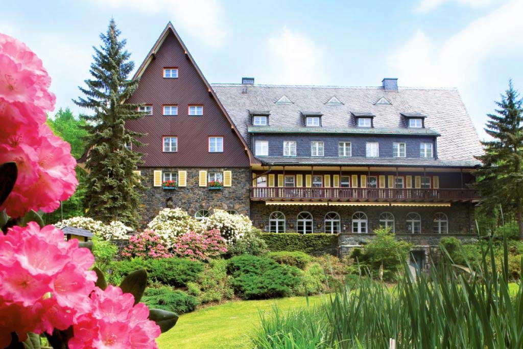 Romantikhotel Waldidyll  Bild: Hotel