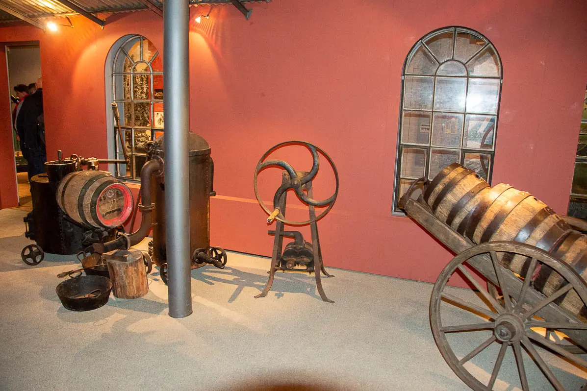 Kulmbach: Biermuseum im Mönchshof Bild: Gottfried Pattermann