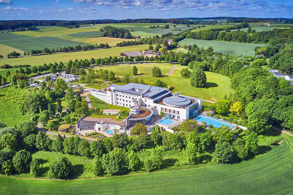 Die Kaisertherme in Bad Abbach  Bild: Tourismusverband Ostbayern