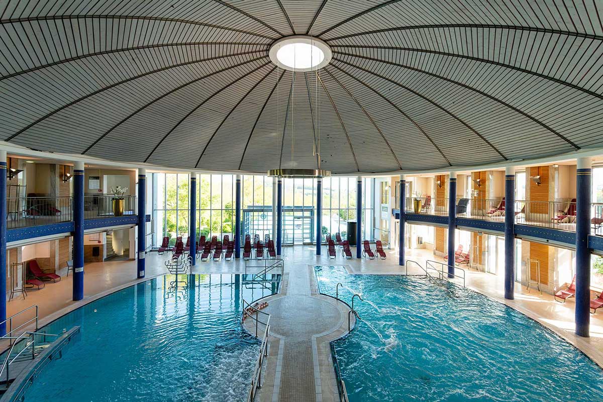 Die Kaisertherme – Ein Erlebnis für alle Sinne  Bild: Foto: Petra Homeier · http://www.petra-homeier.de/