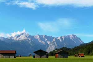 Täler und Seen zwischen Lech und Isar  Bild: Wolfgang Dirscherl/pixelio.de