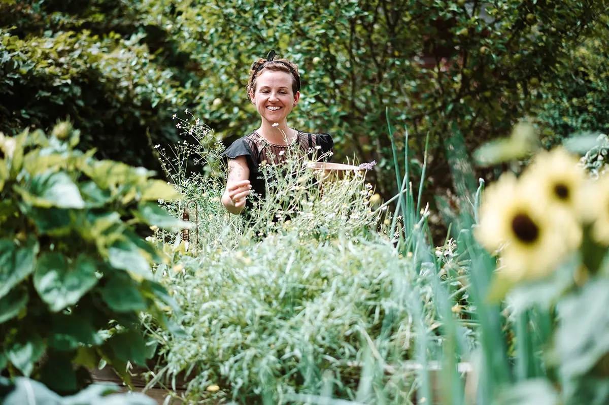 Kräutererlebnisse: Entspannen auf eine natürliche Weise. Foto: Tölzer Land Tourismus, Leonie Lorenz