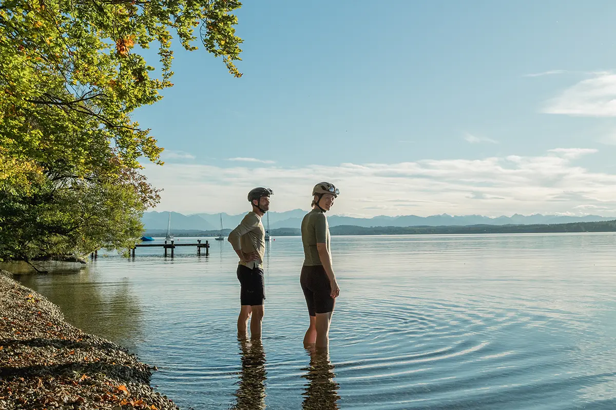 Pausen erwünscht: Zum Beispiel am Starnberger See. Foto: Tölzer Land Tourismus, Thomas Anton Binder