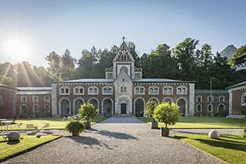 Eine Stadt, gebaut auf Salz - die Alte Saline Foto: Bad Reichenhall Tourismus & Stadtmarketing