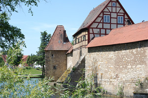 Weißenburg in Bayern, Stadtmauer