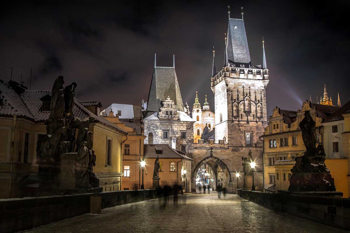 Prag – Märchenhafte Romantik an der Moldau