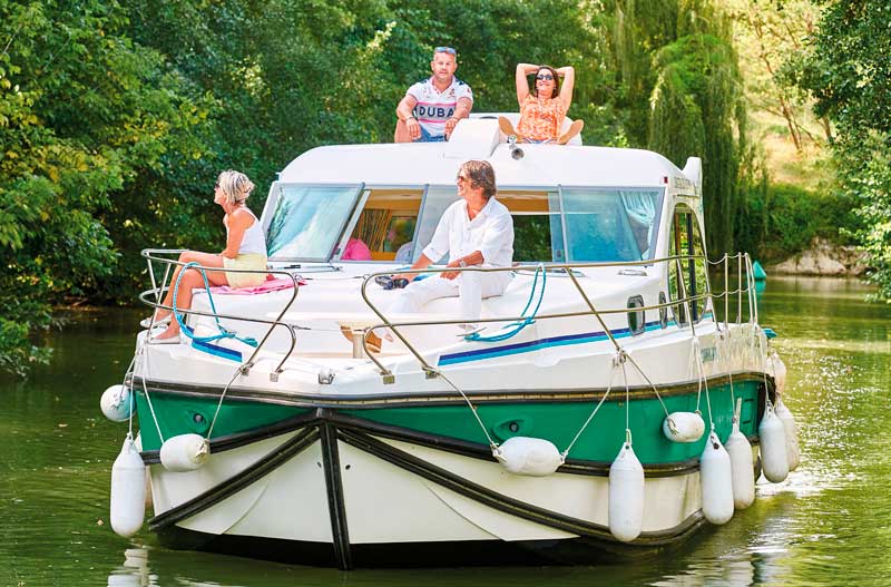 Elektischer Hausbooturlaub im Elsass  (C) Nicols Yacht