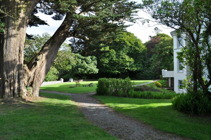 Liss Ard Estate - Rückzugsort mit Herrenhaus-Flair Bild: Hotel