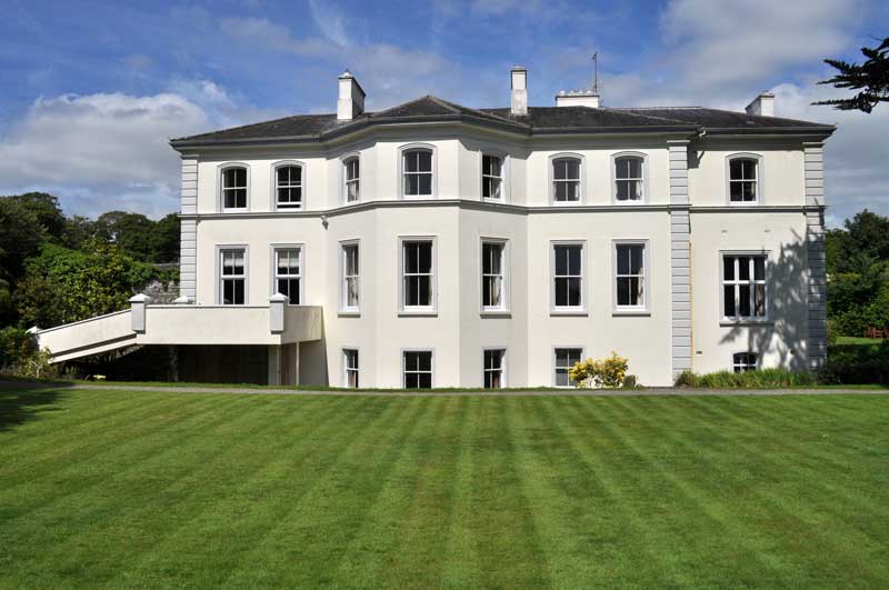 Liss Ard Estate - Rückzugsort mit Herrenhaus-Flair Bild: Hotel