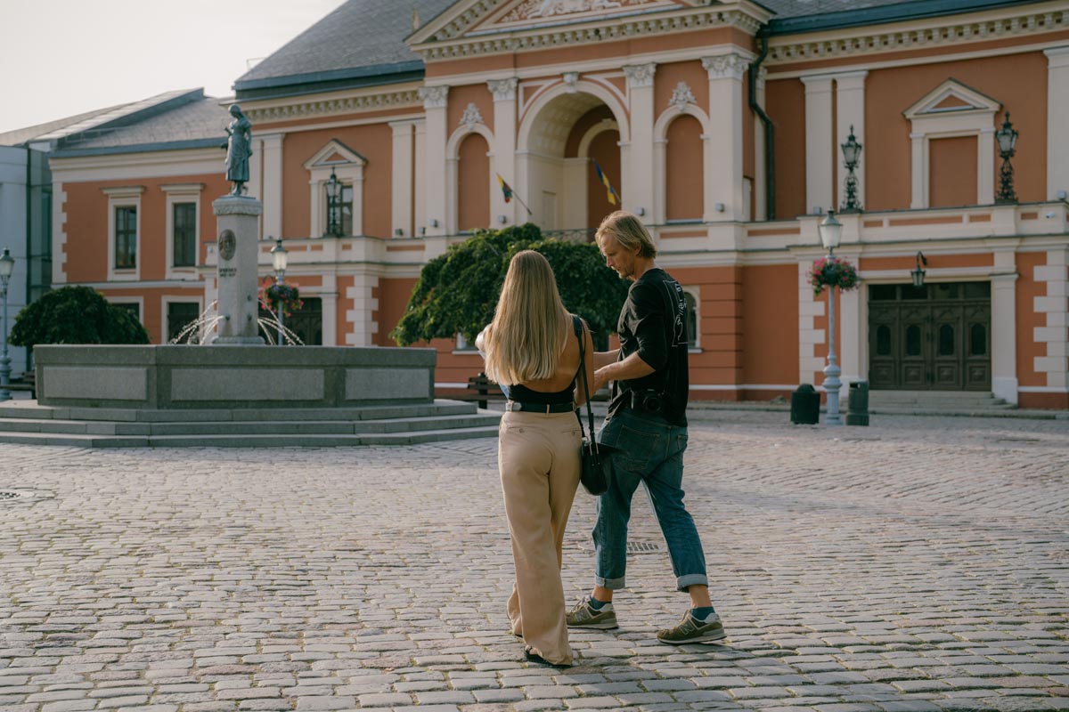 Klaipėda wurde vom Deutschen Orden gegründet und weist eine Architektur im deutschen Stil auf © Lithuania Travel 