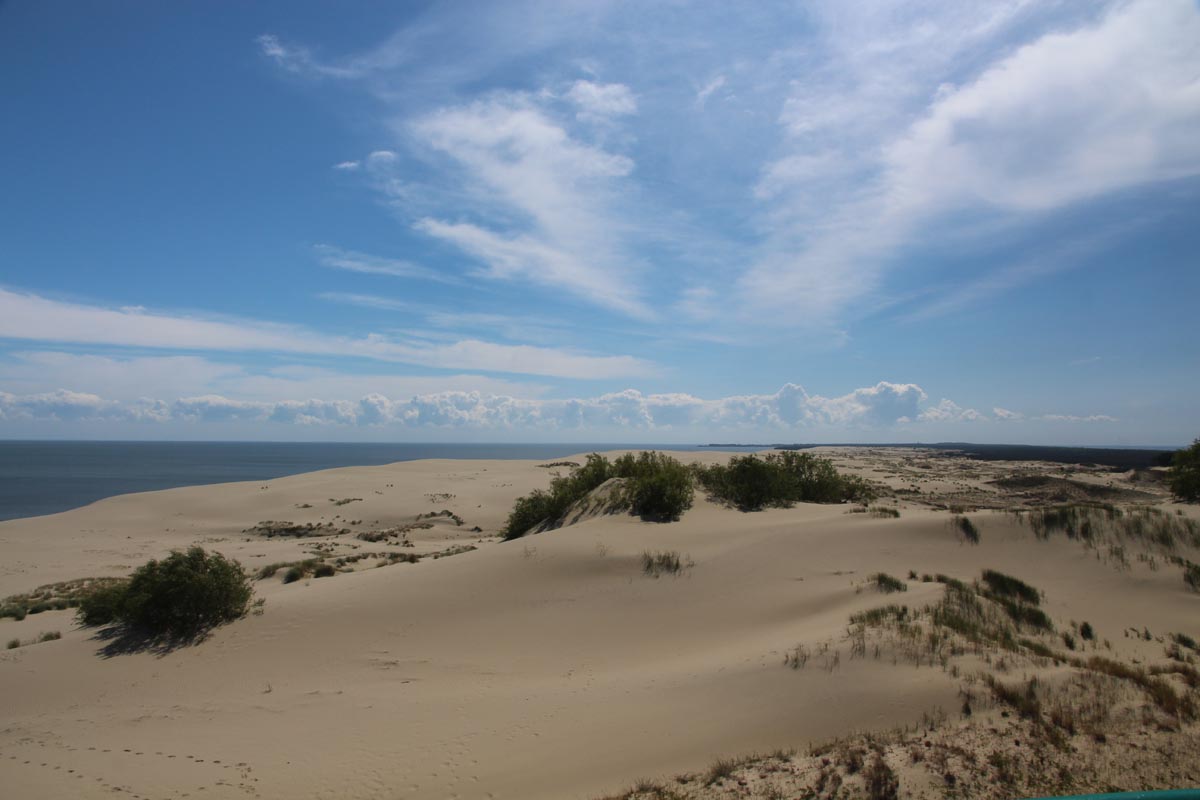 Die Kurische Nehrung ist ein UNESCO-Welterbe, das für seine einzigartige Natur und jahrhundertelangen deutschen Kultureinfluss bekannt ist