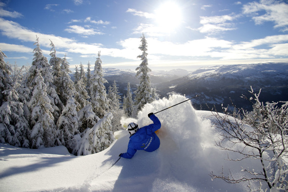  Skiurlaub in Norwegen © visitnorway/Erik Østlie