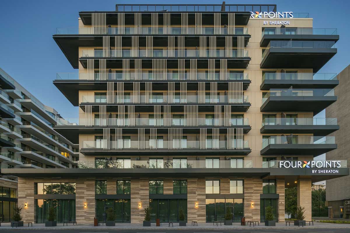 Four Points Hotel by Sheraton  (c) visit Hungary