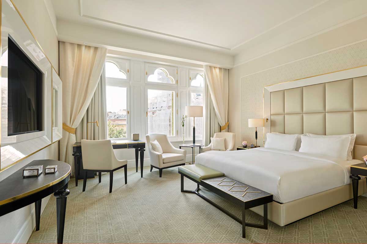 Parisi Udvar Hotel Budapest, Zimmerbeispiel  (c) visit Hungary 