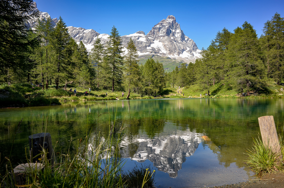 Aostatal - Übersicht  Bild: Sandro Almir Immanuel  / pixelio.de