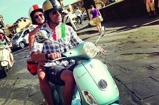 OLIMAR Vespa-Touren führen zu den schönsten Orten Italiens Bild: Kai Müllenhoff / olimar.com