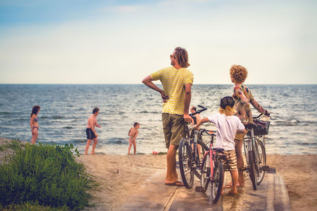 Eventreiches Urlaubshoch über Comacchios Strandbädern  © Archivio Po Delta Tourism