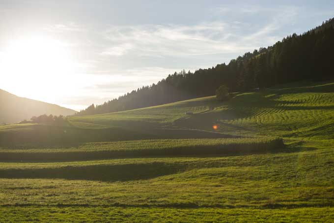 Leben im Einklang mit der Natur © TVB Hochpustertal/Photogruener 