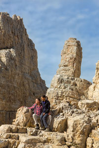 Die Dolomiten sind ein aussichtsreiches Paradies für Bergsportler. Foto: djd/Tourismusverband Eggental/Günther Pichler Die Dolomiten sind ein aussichtsreiches Paradies für Bergsportler. Foto: djd/Tourismusverband Eggental/Günther Pichler