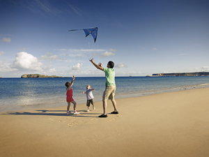 Familien Willkommen (c) Martinhal