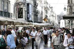 Lissabon - in der Altstadt © Turismo de Lisboa / www.visitlisboa.com