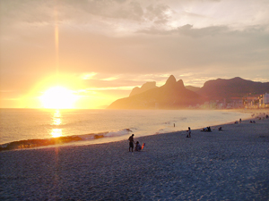 Blick über die Bucht von Ipanema  Bild: triprebel.com