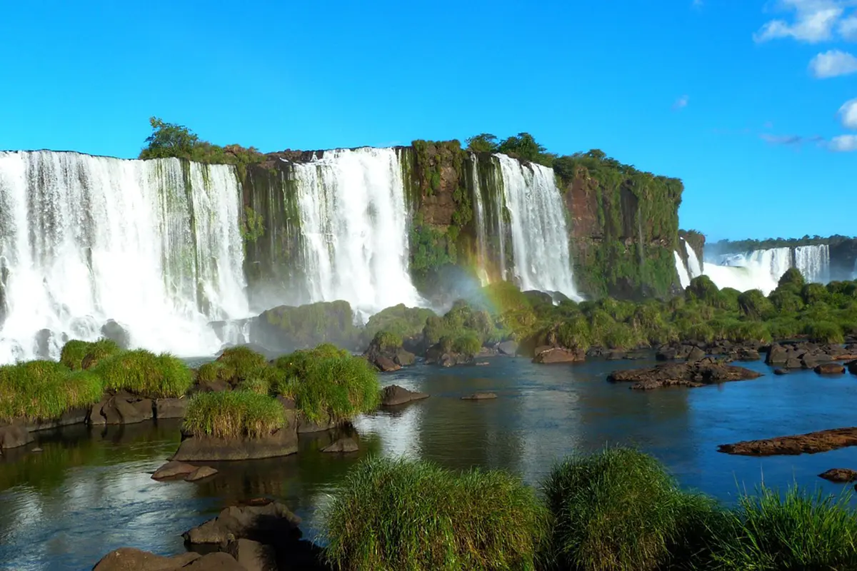 Die Wasserfälle von Iguazu
